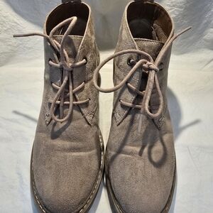 White Mountain Men's Taupe Suede Chukka Boots